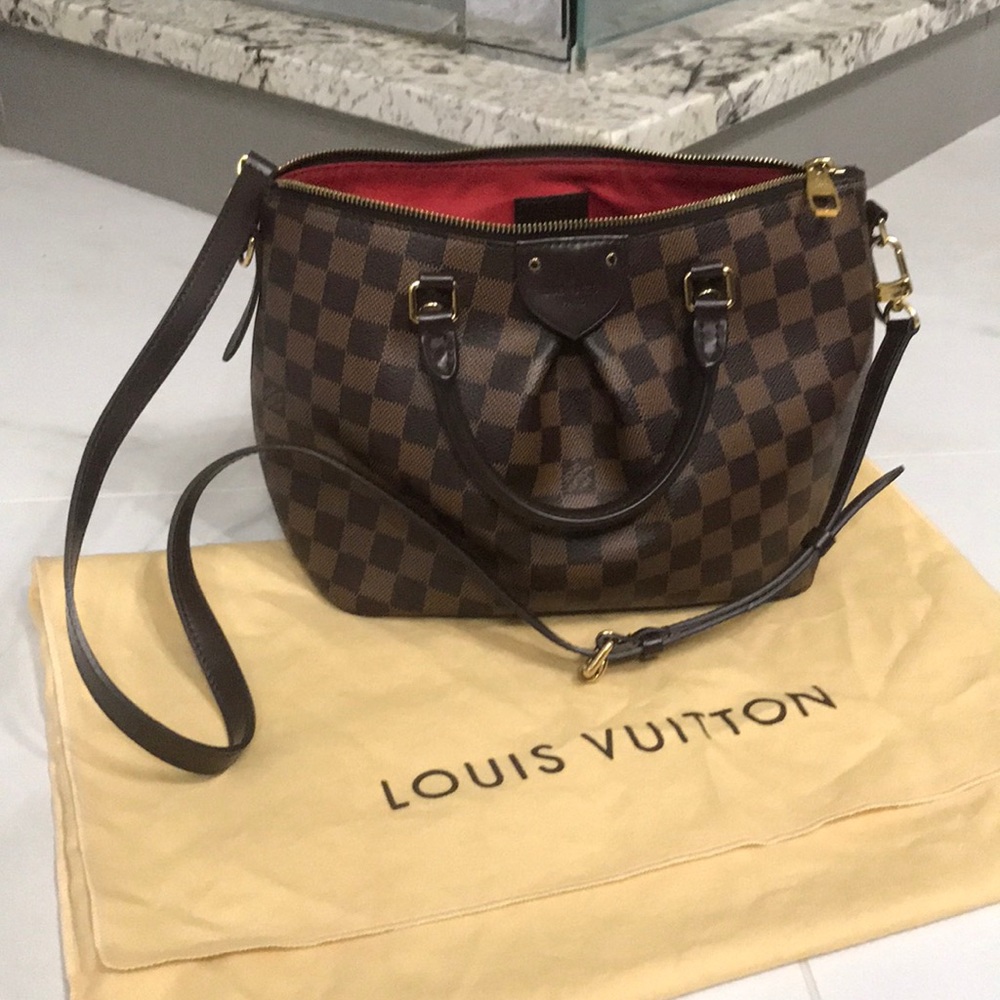💢SOLD 💢Louis Vuitton Siena PM Damier. ✔️✔️✔️